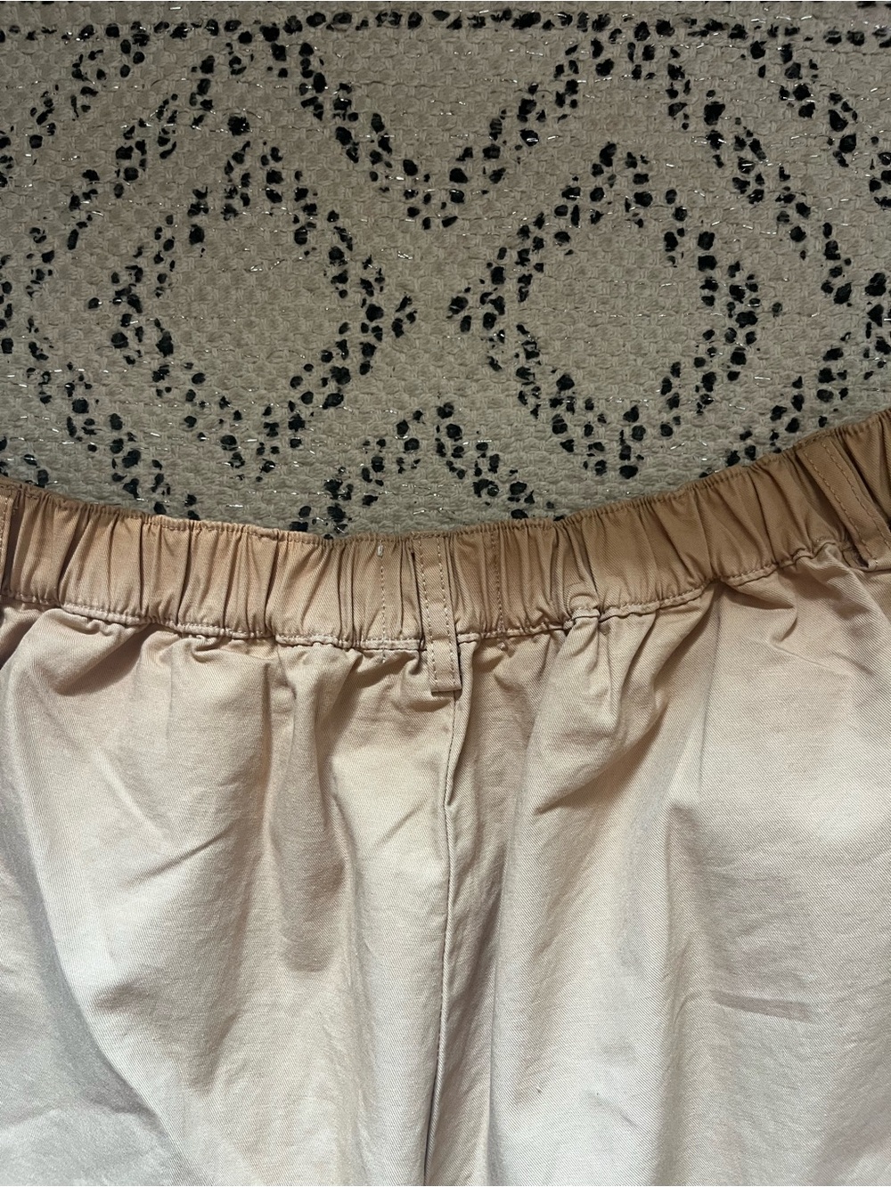 BDG Kari Twill Wide-Leg Cropped Culotte Golden Khaki - Picture 10 of 10